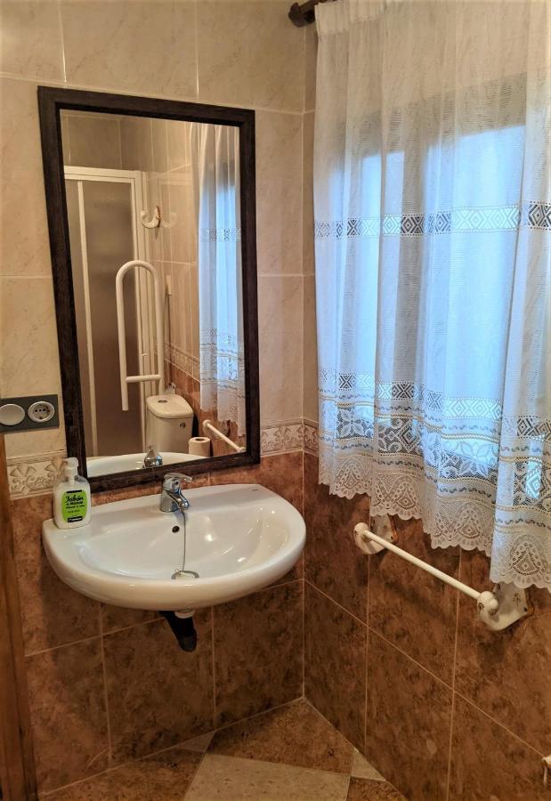 Hostal Moraima Капилейра Екстериор снимка