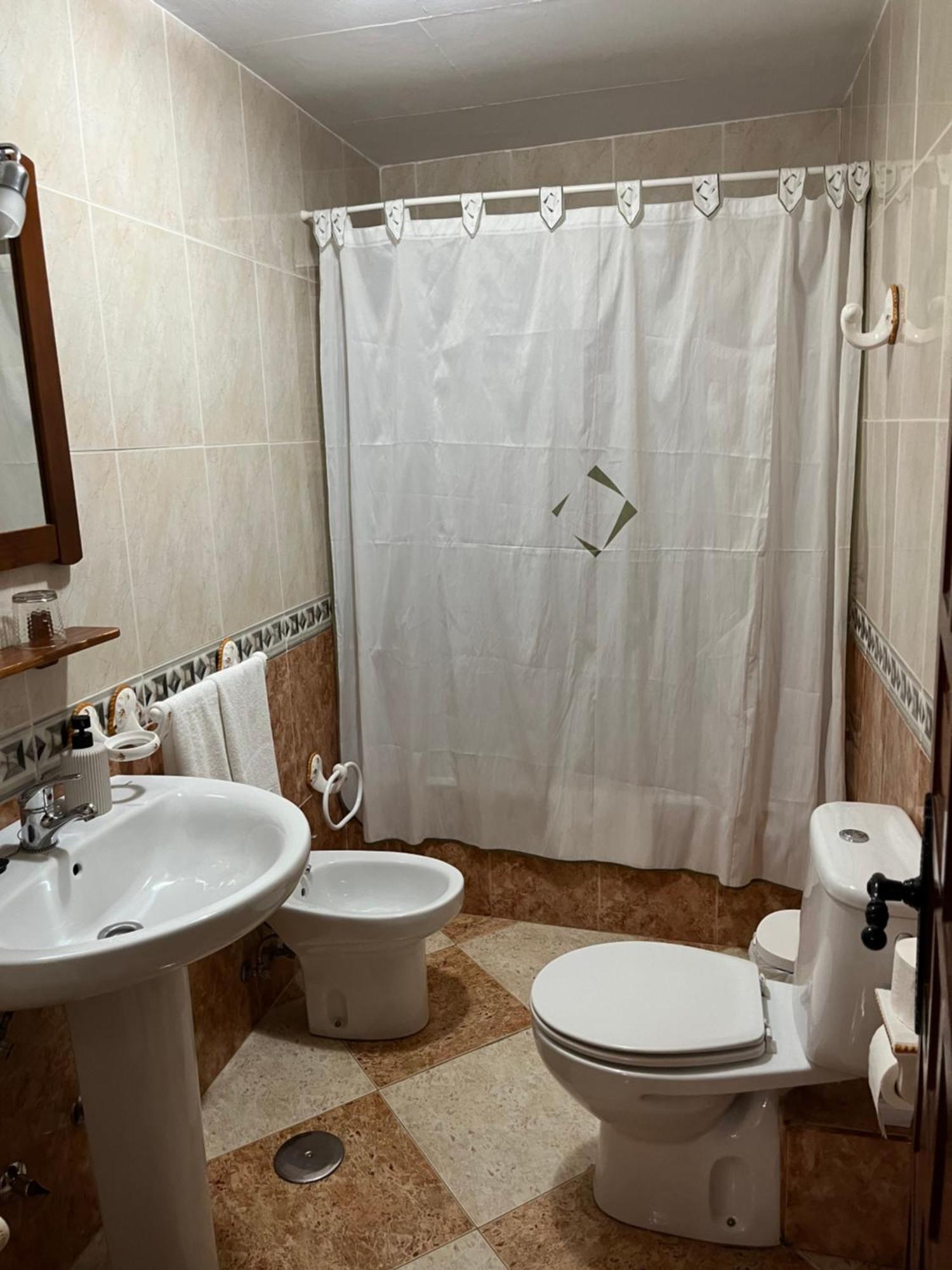 Hostal Moraima Капилейра Екстериор снимка