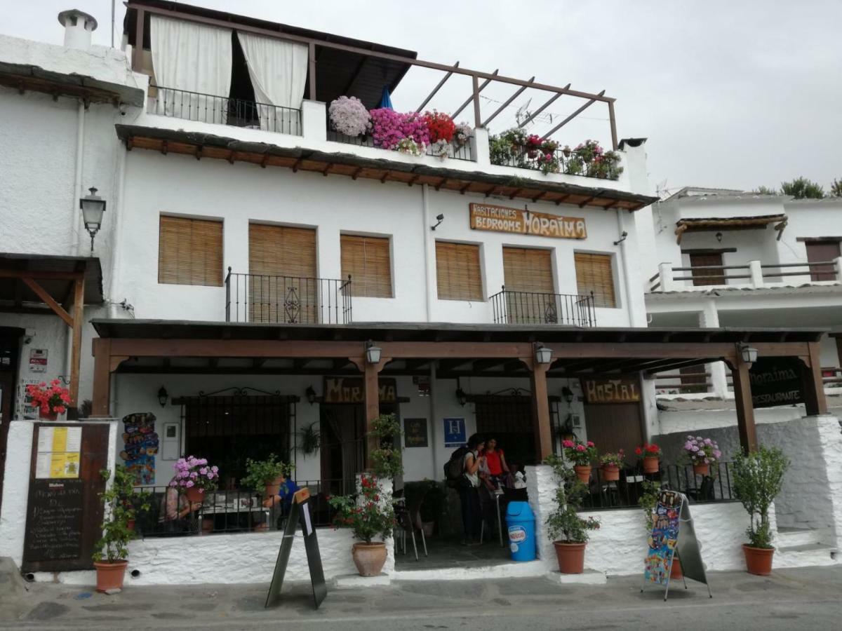 Hostal Moraima Капилейра Екстериор снимка