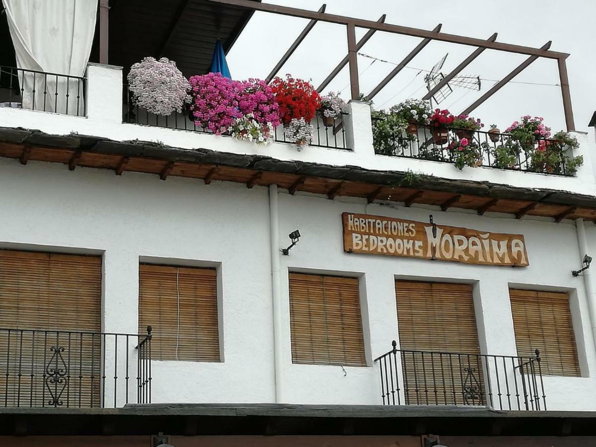 Hostal Moraima Капилейра Екстериор снимка